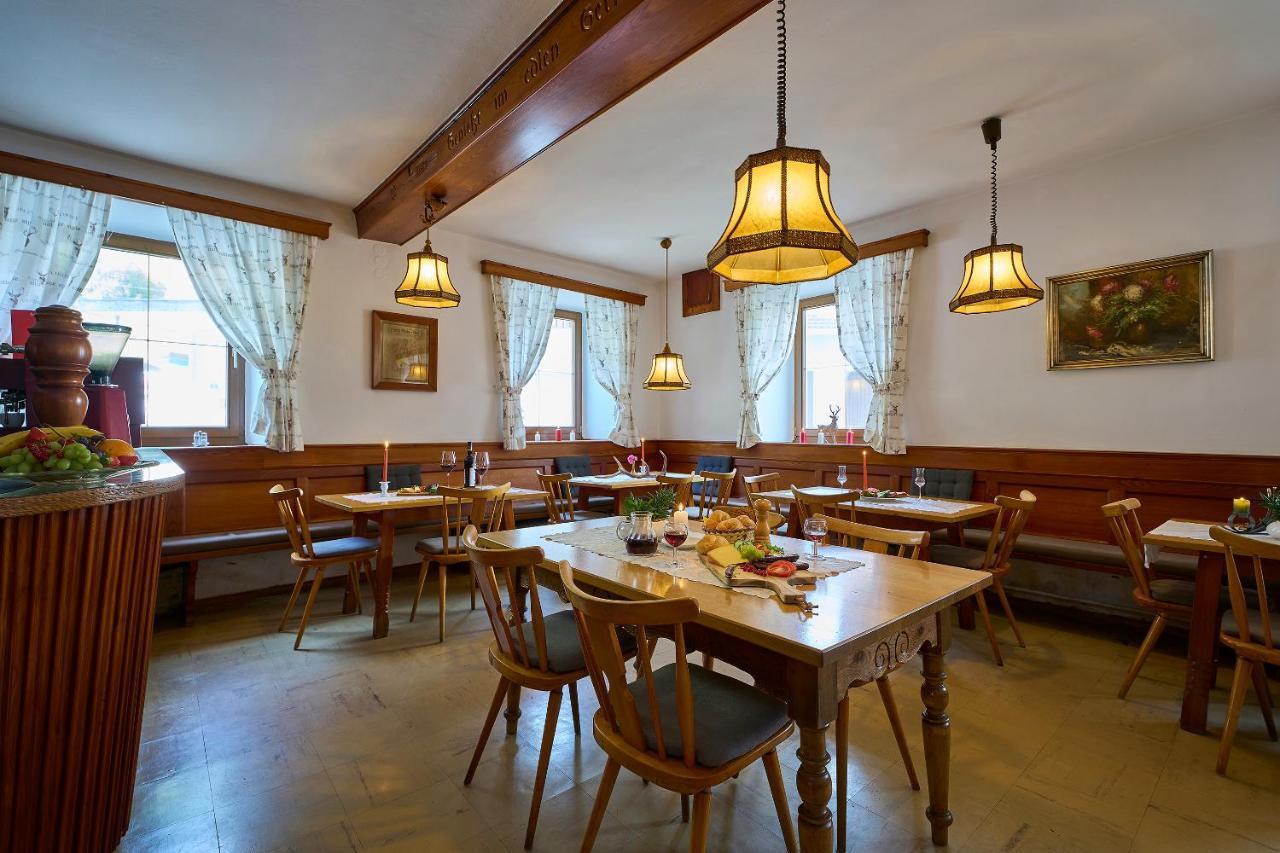 Gasthof Lamm Sankt Jodok am Brenner Extérieur photo